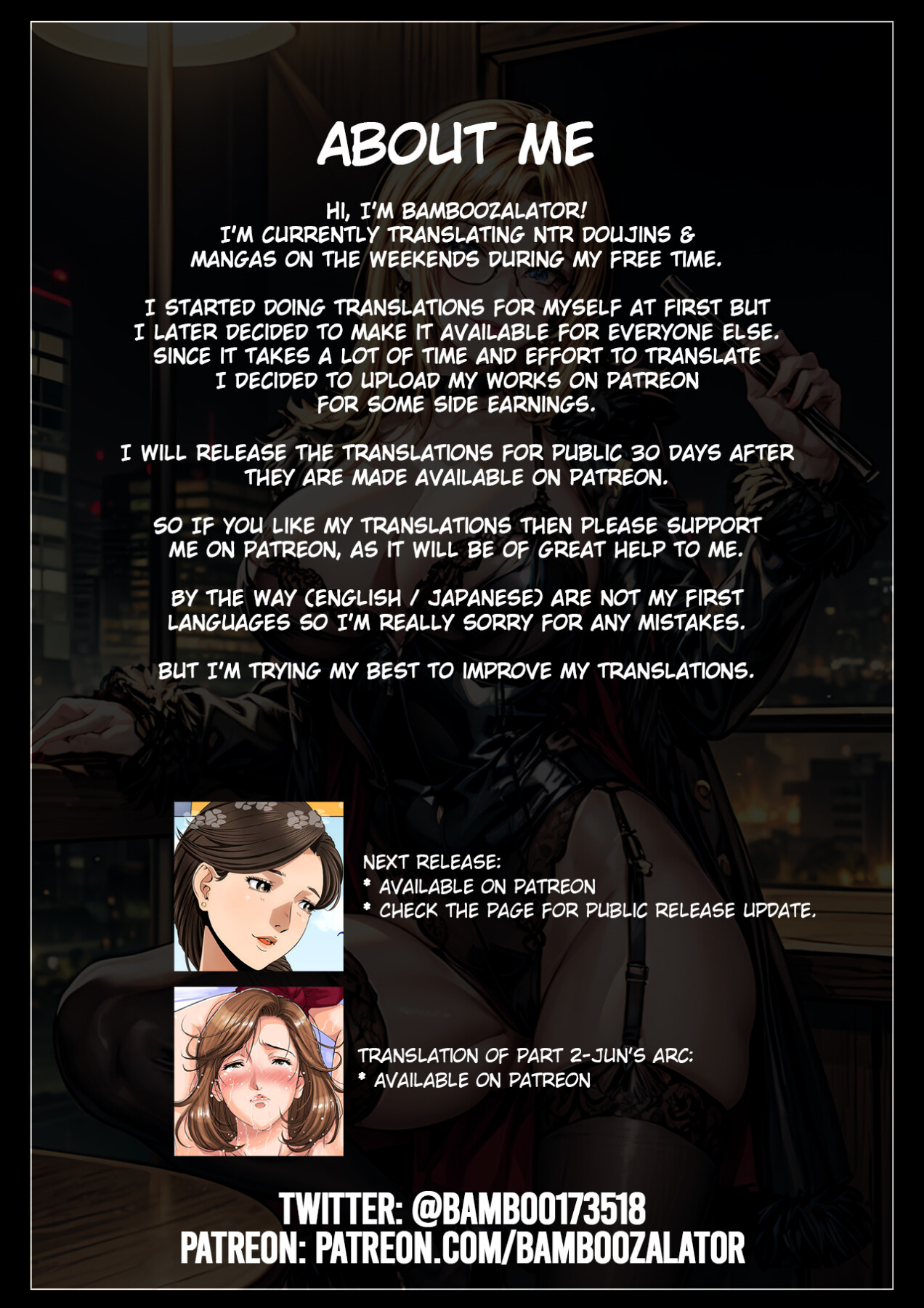 Hentai Manga Comic-My Mother Will Be My Classmate's Toy For 3 Days During The Exam Period --Chapter 1-95